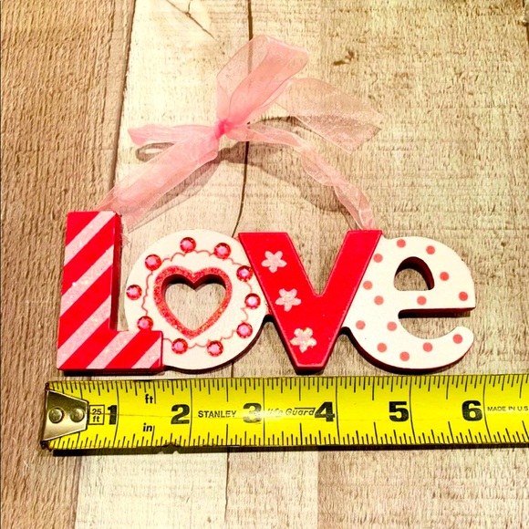 4 Piece Set for Valentine’s Day Tiered Trays - Picture 7 of 12